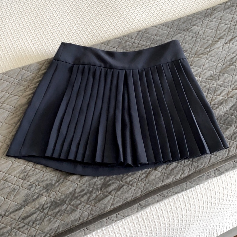 Theory Front Pleat Skirt 6